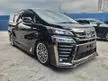 Recon 2018 Toyota Vellfire 2.5 ZG UNREG TRD BODYKIT 21 SPORT RIMS ALPINE SET - Cars for sale
