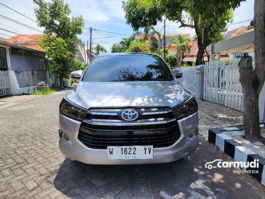 2017 Toyota Kijang Innova V MPV