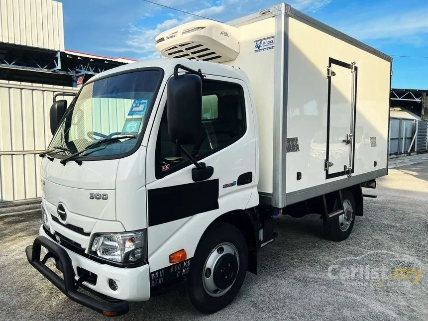 2021 Hino 300 Series XZU640K - XZU640R-HKMLK3 Lorry