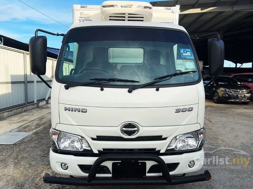 2021 Hino 300 Series XZU640K - XZU640R-HKMLK3 Lorry