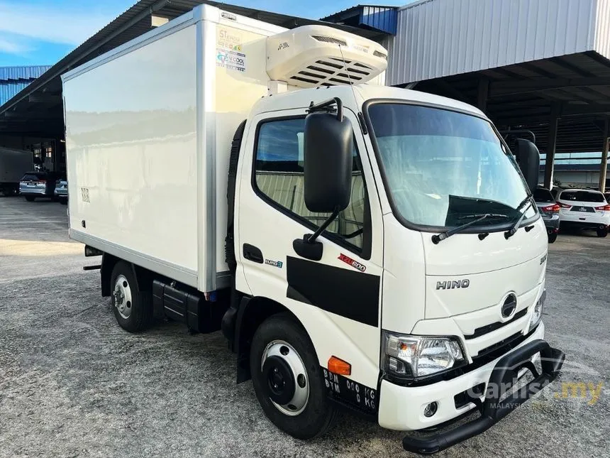 2021 Hino 300 Series XZU640K - XZU640R-HKMLK3 Lorry