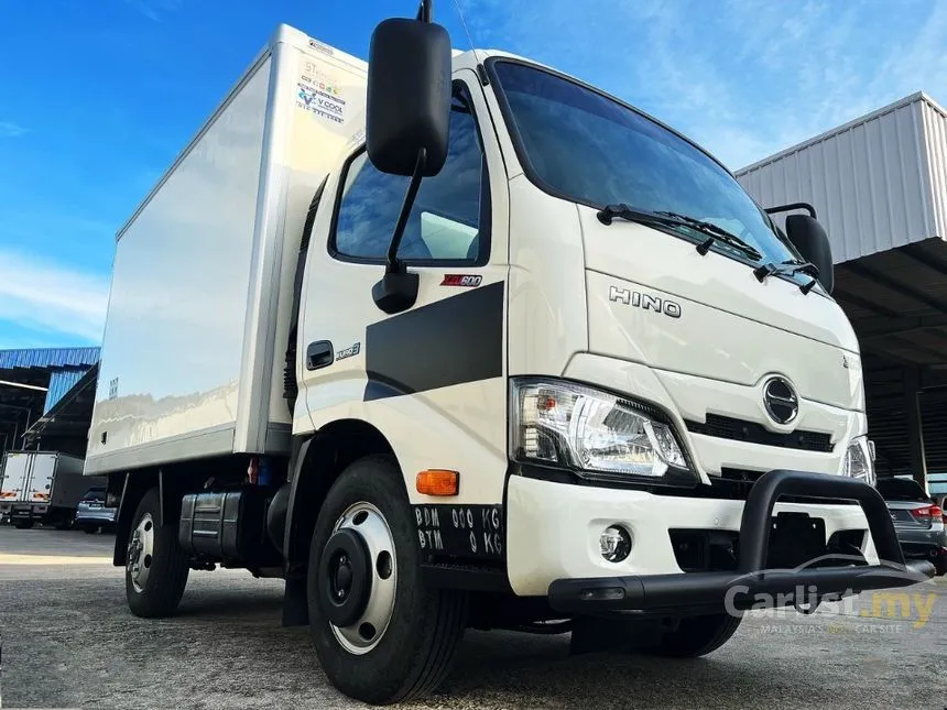 2021 Hino 300 Series XZU640K - XZU640R-HKMLK3 Lorry