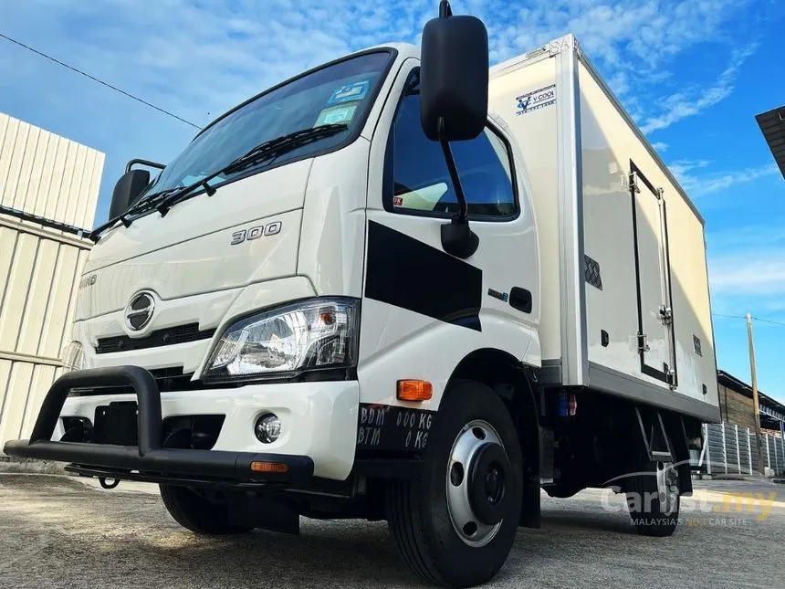 2021 Hino 300 Series XZU640K - XZU640R-HKMLK3 Lorry