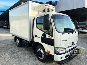2021 Hino 300 Series 4.0 XZU640K - XZU640R-HKMLK3 Lorry
