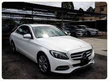 2014 (UNREG) Mercedes C180 Avantgarde Sport 2015 C200 AMG**JAPAN SPEC**POWER BOOT**HUD**RAYA OFFER**NO GST
