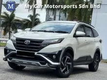 2019 TOYOTA RUSH 1.5 S SUV (A) 7 SEATER SUV / FULL LEATHER / 360  R CAM / PUSH STRAT KEYLESS / BODYKIT