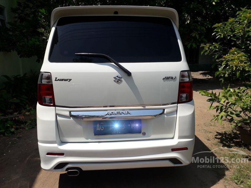 2015 Suzuki APV Luxury Van