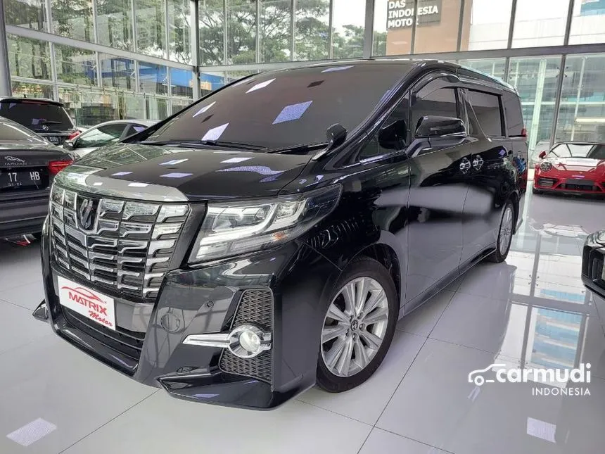 2015 Toyota Alphard S MPV