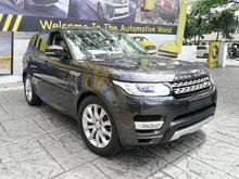 LAND ROVER SPORT 3.0 HSE SDV6 UK PANORAMIC ROOF UNREG 2015