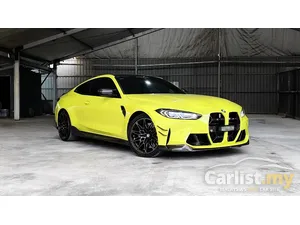 Excellent Condition 2021 BMW M4 3.0 Competition RWD (CBU IMPORT BARU) Eventuri Intake