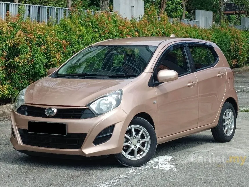 2018 Perodua AXIA G Hatchback