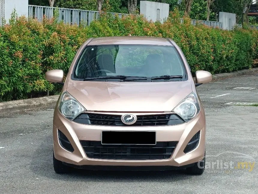 2018 Perodua AXIA G Hatchback