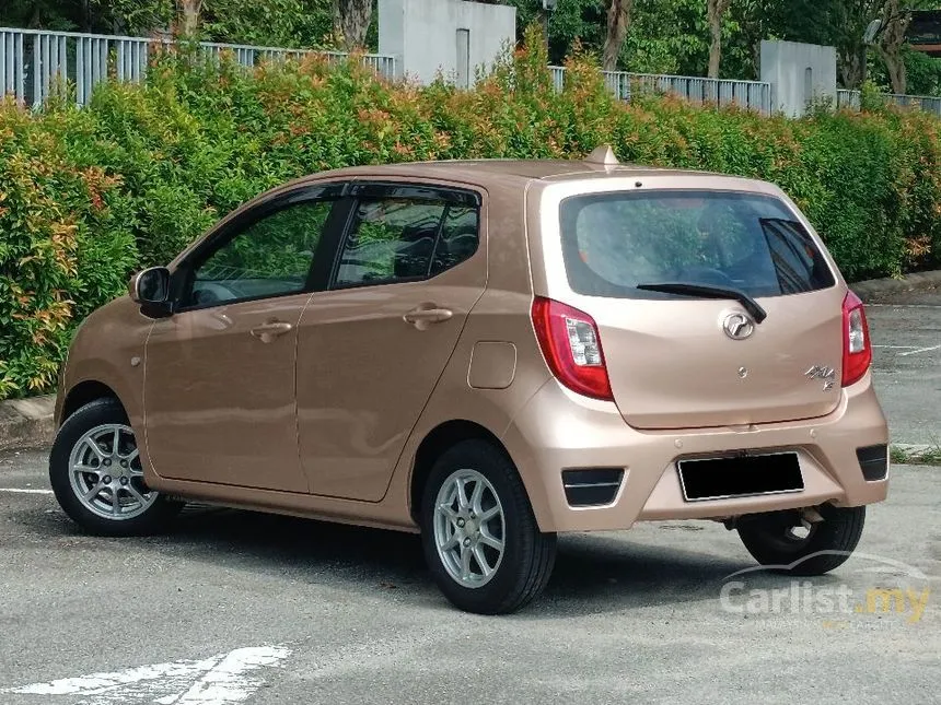 2018 Perodua AXIA G Hatchback