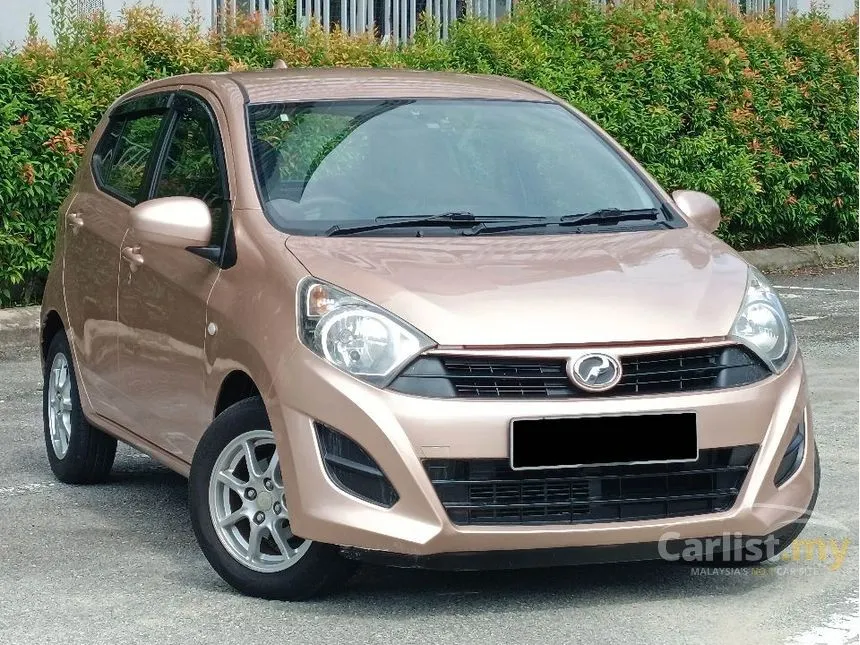 2018 Perodua AXIA G Hatchback