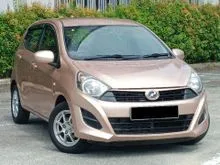2018 PERODUA AXIA 1.0 G-SPEC (A) 1 YAER WARRANTY * Blacklist AKPK CTOS CRRIS SAA & 5 Day Money back Guarantee*