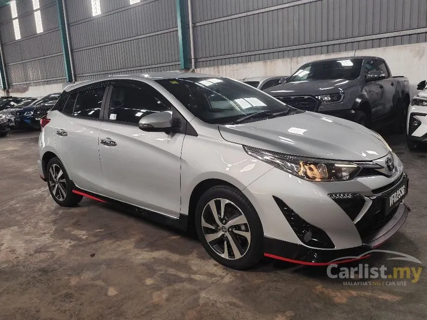 2020 Toyota Yaris G Hatchback