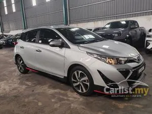 2020 Toyota Yaris 1.5 G Hatchback