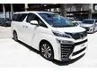 Recon 2019 Toyota Vellfire 2.5 ZG. BIG DISCOUNT. - Cars for sale
