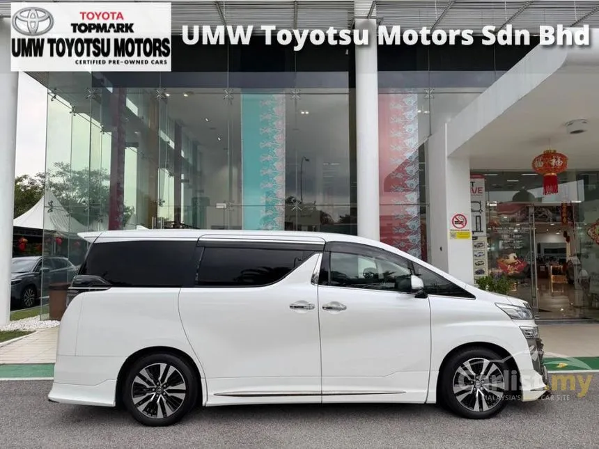 2021 Toyota Vellfire ZG MPV