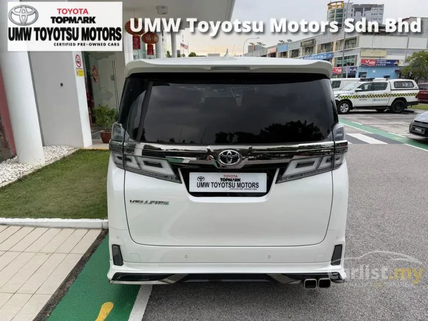 2021 Toyota Vellfire ZG MPV