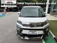 2021 Toyota Vellfire 2.5 ZG (A) -53065km-