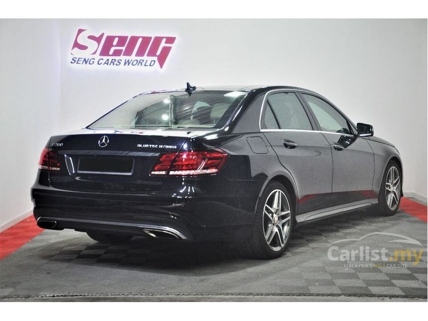 Mercedes-Benz E300 2016 BlueTEC 2.1 in Selangor Automatic Sedan Black ...