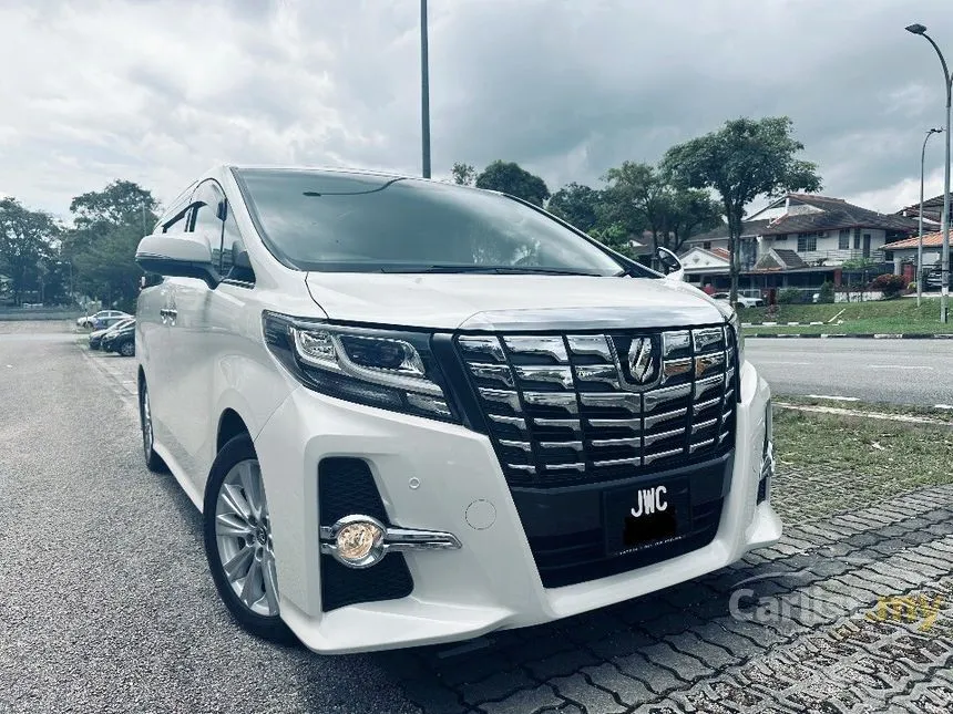 2016 Toyota Alphard G SA MPV
