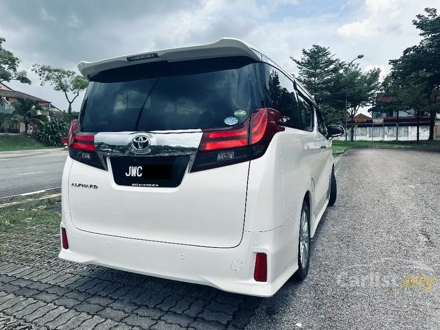 2016 Toyota Alphard G SA MPV