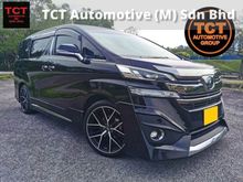 2016 Toyota Vellfire 3.5 Executive Lounge MPV Fully Loaded 1 VVIP Owner Free Warranty