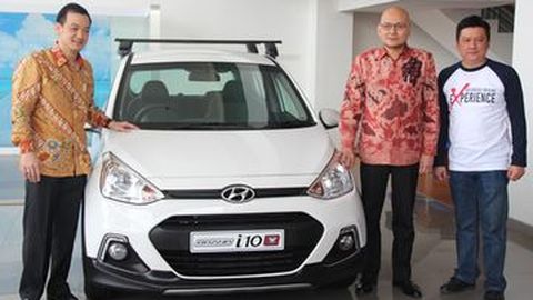 Hyundai Grand i10 X Bertampang Lebih Berani