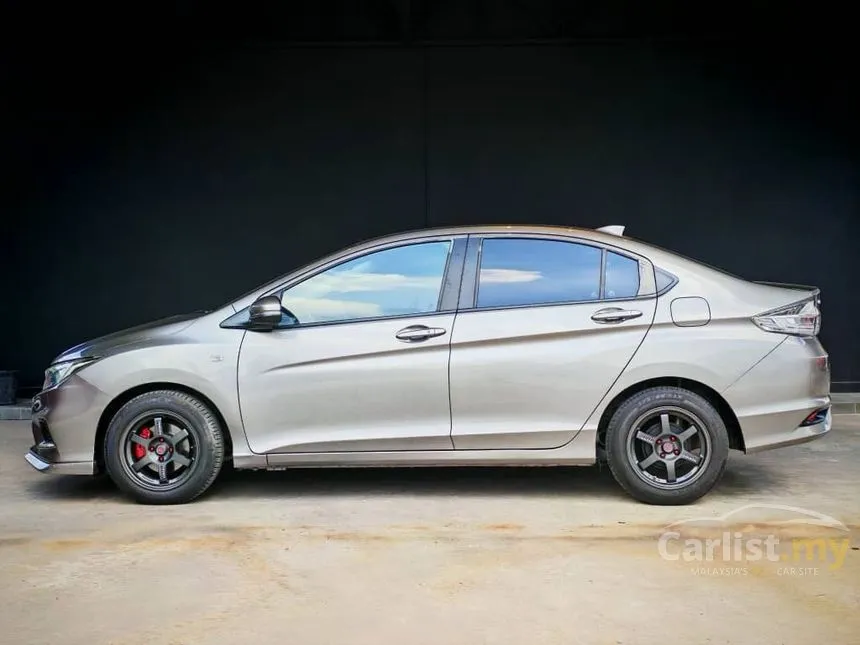 2017 Honda City S Sedan