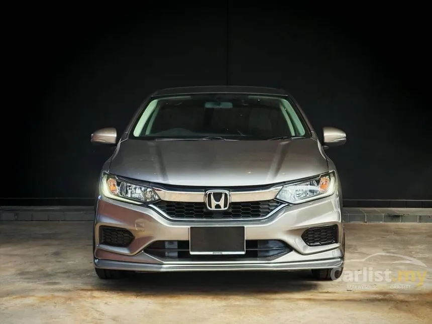 2017 Honda City S Sedan