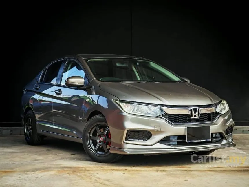 2017 Honda City S Sedan