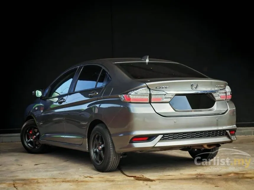 2017 Honda City S Sedan
