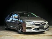 2017 Honda City 1.5 S Sedan Gm6.5 Facelift Colour Sonic Titanium Original Mileage 79k Tip Top Condition