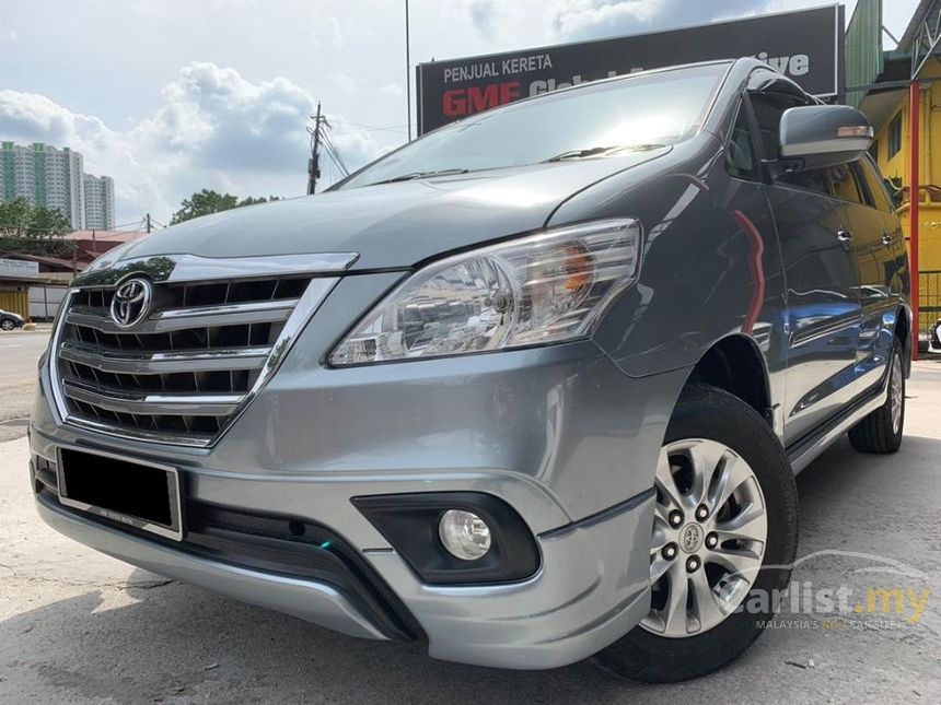 Used 2016 TOYOTA INNOVA 2.0 G FACELIFT FULL SERVICE RECORD MILEAGE 30K ...