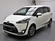 Used 2016 Toyota Sienta 1.5 V MPV FULL SERVICE RECORD ONE OWNER TIP TOP CONDITION - Cars for sale