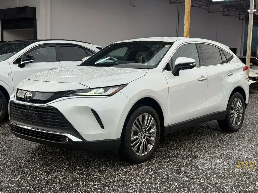 2023 Toyota Harrier Z SUV
