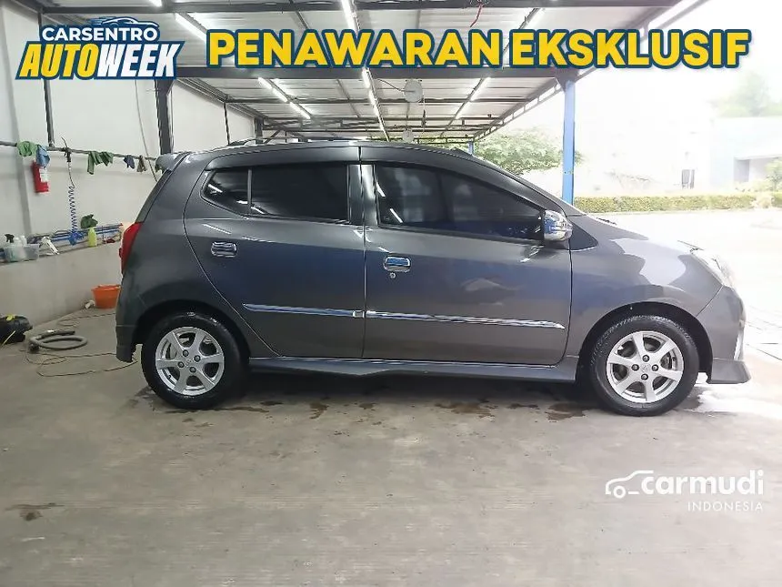 2016 Toyota Agya G Hatchback