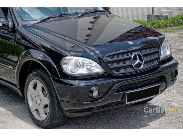 Search 55 Mercedes-benz Ml-class Cars For Sale In Malaysia - Carlist.my