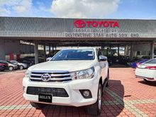 2017 Toyota Hilux 2.4G (AT) Pickup 4X4 +GOOD CONDITION + CERTIFIED + TRUSTED AUTHORIZED DEALER TOYOTA+