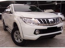 TRUE YEAR 2015 Mitsubishi Triton 2.5 VGT FACELIFT (A) 4WD DI-D COMMON RAIL, PUSH START, FREE 6 MONTHS WARRANTY