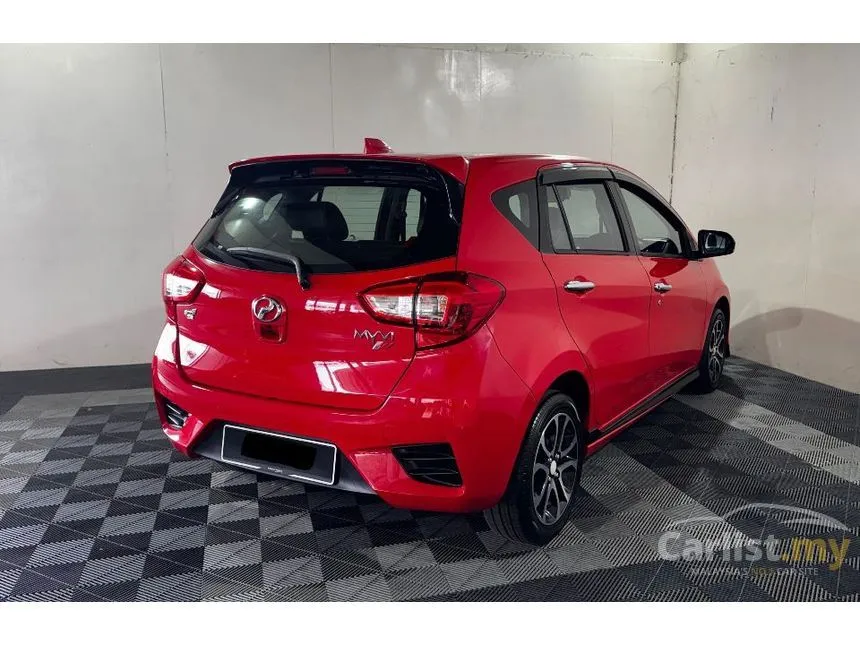 2019 Perodua Myvi AV Hatchback