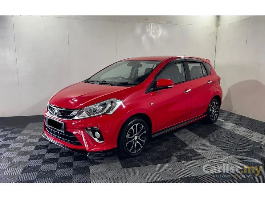 2019 Perodua Myvi AV Hatchback