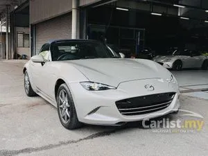 2022 Mazda MX-5 1.5 S Leather Package Convertible