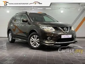 2017 Nissan X-Trail 2.5 4X4 SUV