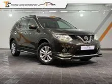 2017 Nissan X-Trail 2.5 4X4 SUV ONE OWNER/GRADE A CONDITION