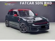 2017 MINI Countryman 2.0 John Cooper Works SUV #18 John Cooper Works Cup Spoke alloy wheels # Genuine mileage 81K #Head Up Display (HUD) #JCW engine