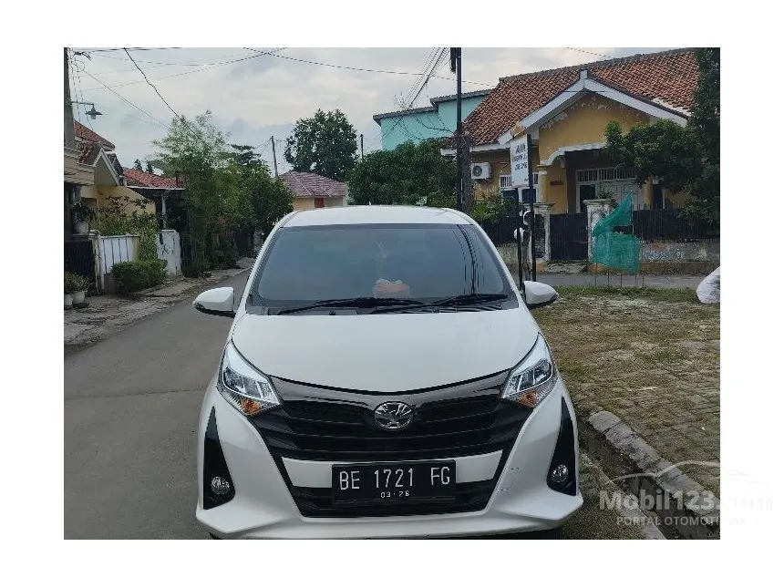 Jual Mobil Toyota Calya 2020 G 1.2 di Lampung Automatic MPV Putih Rp 139.000.000