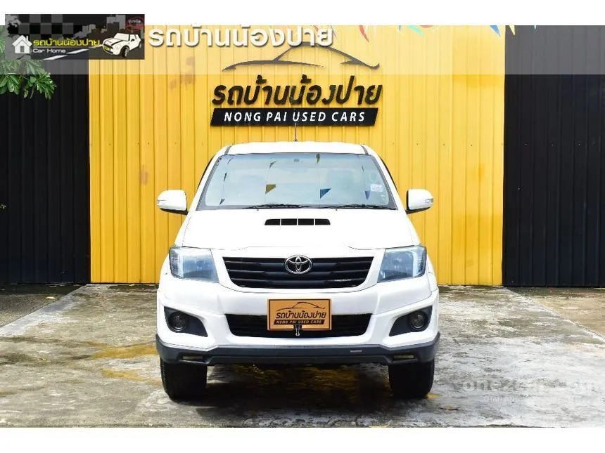2013 Toyota Hilux Vigo Prerunner E TRD Sportivo Pickup